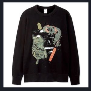 UNIQLO Utagawa Kuniyoshi Sweatshirt